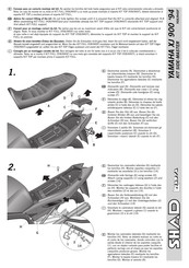 Shad NADSA SIDE-MASTER Y0XJ94SF Instrucciones De Montaje