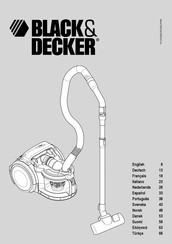 Black and Decker VO1700 T2 Manual De Instrucciones