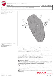 DUCATI Performance 96980371A Instrucciones De Montaje