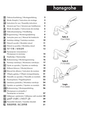 Hansgrohe Talis E 71731000 Es Modo De Empleo / Instrucciones De Montaje