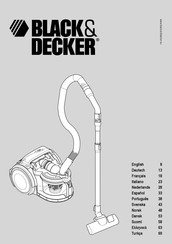 Black and Decker VO1710 Manual De Instrucciones