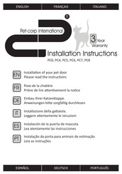 Pet-Corp PC5 Manual De Instalación