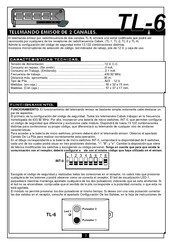 Cebek TL-6 Manual De Instrucciones