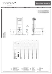 Sanindusa Quadro 449 Instrucciones De Montaje