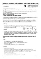 Velleman PSSMV13 Manual De Instrucciones