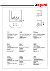 Legrand 369105 Guia De Inicio Rapido
