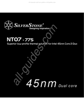 SilverStone NT07-775 Manual Del Usuario