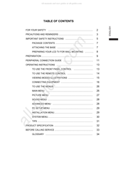 AOC L19W831 Manual Del Usuario