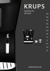 Krups PERFECTO XP4200 Manual De Instrucciones