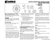 Kenmore 84092 Instrucciones De Operación