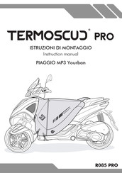 TERMOSCUD R085 PRO Manual De Instrucciones