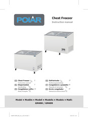 Polar GM499 Manual De Instrucciones