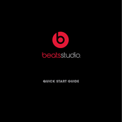 Beats Studio Guia De Inicio Rapido