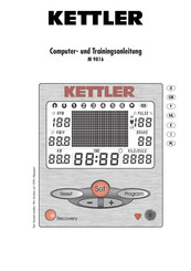 Kettler M 9816 Instrucciones Informáticas Y De Formación