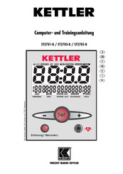 Kettler ST2703-8 Instrucciones Informáticas Y De Formación