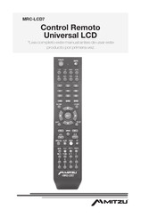 Mitzu MRC-LCD7 Manual De Instrucciones