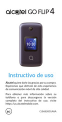 Alcatel GO FLIP 4 Instructivo De Uso