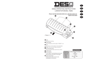 DesQ 70255 Instrucciones De Operación