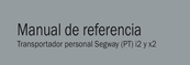 Segway PT x2 Patroller Manual De Referencia