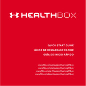 Under Armour HEALTHBOX Guia De Inicio Rapido