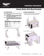 Vollrath CM2-12020 Instrucciones De Instalación