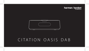 Harman Kardon Citation Oasis DAB Manual Del Usuario