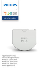 Philips HUE Manual De Instrucciones