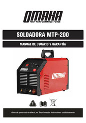 Omaha MTP-200 Manual De Usuario Y Garantía