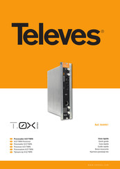 Televes T.OX Serie Guía Rápida