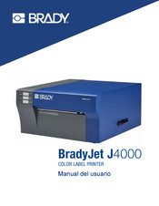 Brady Jet J4000 Manual Del Usuario