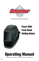 Smarter tools Power-300G Manual Del Usuario