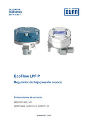 DÜRR EcoFlow LPF P Instrucciones De Servicio