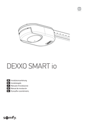 SOMFY DEXXO SMART io Manual De Instalación