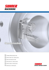 SUHNER MACHINING Sensornocken Instrucciones De Instalación