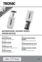 Tronic HG01717 Instrucciones De Utilización Y De Seguridad