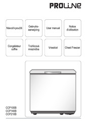 Proline CCP100B Manual De Instrucciones