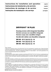 Beko DRYPOINT M PLUS Instruciones De Instalación Y De Servicio