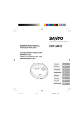 Sanyo CDP-M420 Instrucciones De Uso