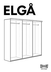 IKEA ELGÅ Instrucciones De Montaje