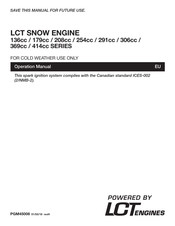 LCT 414cc Serie Manual De Instrucciones