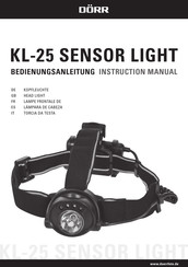 Dörr KL-25 Manual De Instrucciones