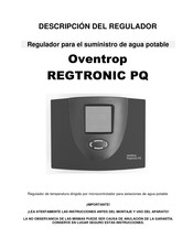 oventrop REGTRONIC PQ Manual De Instrucciones