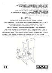 DAB 2 NKV EN Instrucciones Para La Instalación Y El Mantenimiento