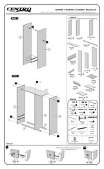 Centro Estant R4 Instrucciones De Montaje