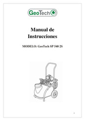 Geotech SP 540 2S Manual De Instrucciones