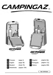 Campingaz Oxypower CV60 Manual De Instrucciones