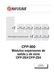 Notifier CFP-800 Manual Del Usuario