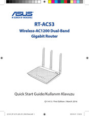 Asus RT-AC53 Guia De Inicio Rapido