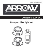 Arrow ARR-RBLCOMP Manual Del Propietário