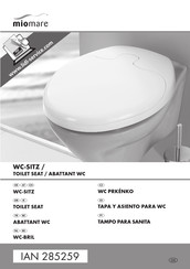 Miomare WC-SITZ Manual Del Usuario